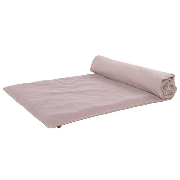 Haomy New Delhi puolipeitto puuvillasamettia 85*200cm, petale