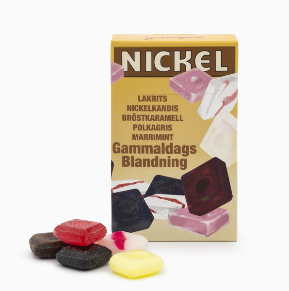 Sockerbageriet Nickel -karamellit 100g