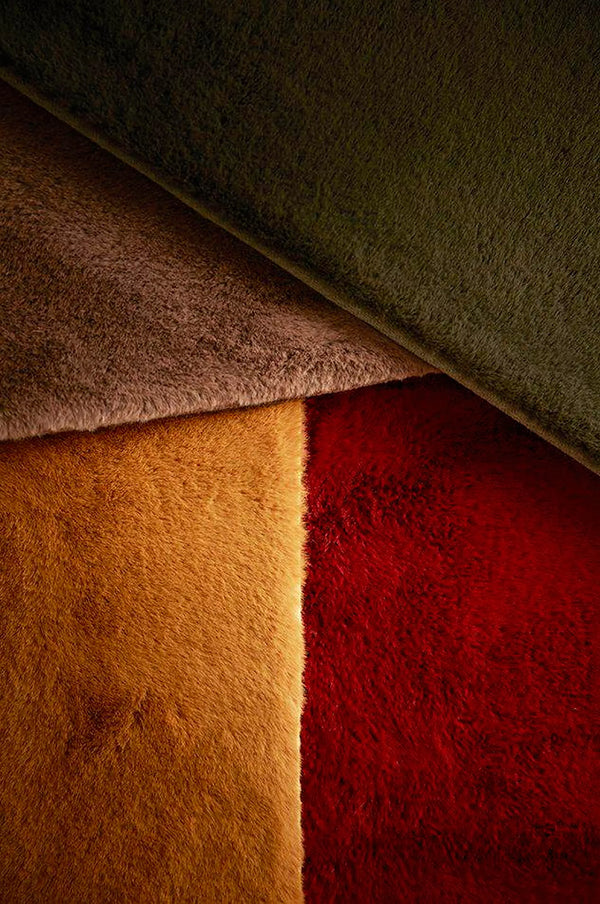 Svanefors Ninha matto 80*140cm, ruosteenpunainen
