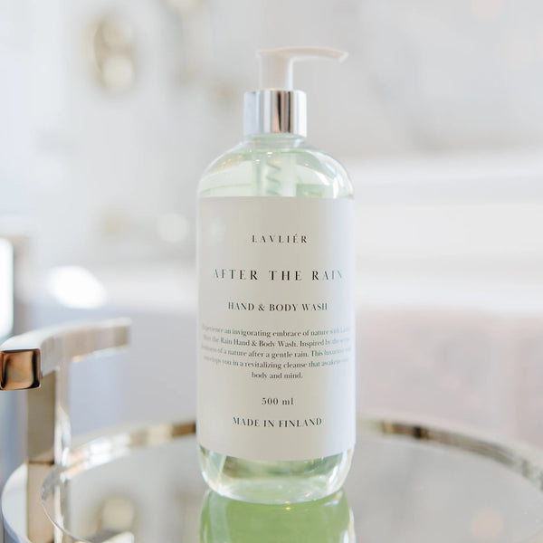 Lavliér After The Rain Hand & Body nestesaippua 500 ml