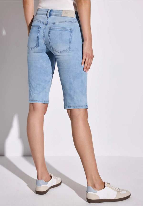Street One Style Jane bermuda farkut, vaaleansininen