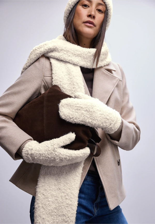 Street One buklee lapaset, vaalea beige