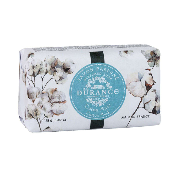 Durance palasaippua Cotton Musk 125g