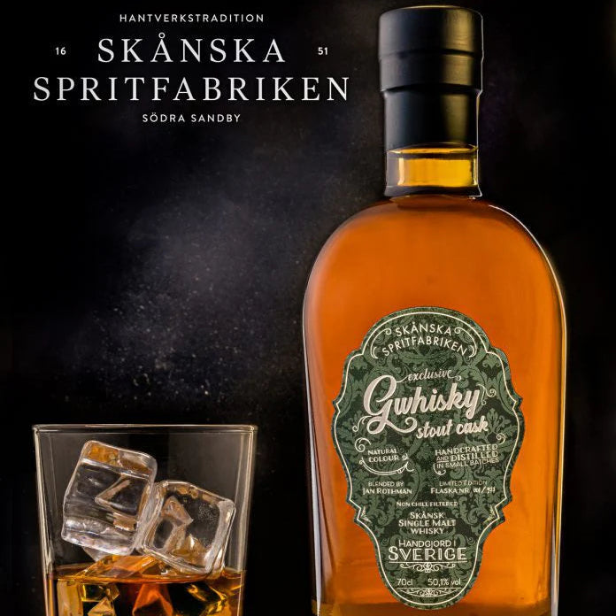 Sweeds Whiskey viskin makuiset viinikumit  300g