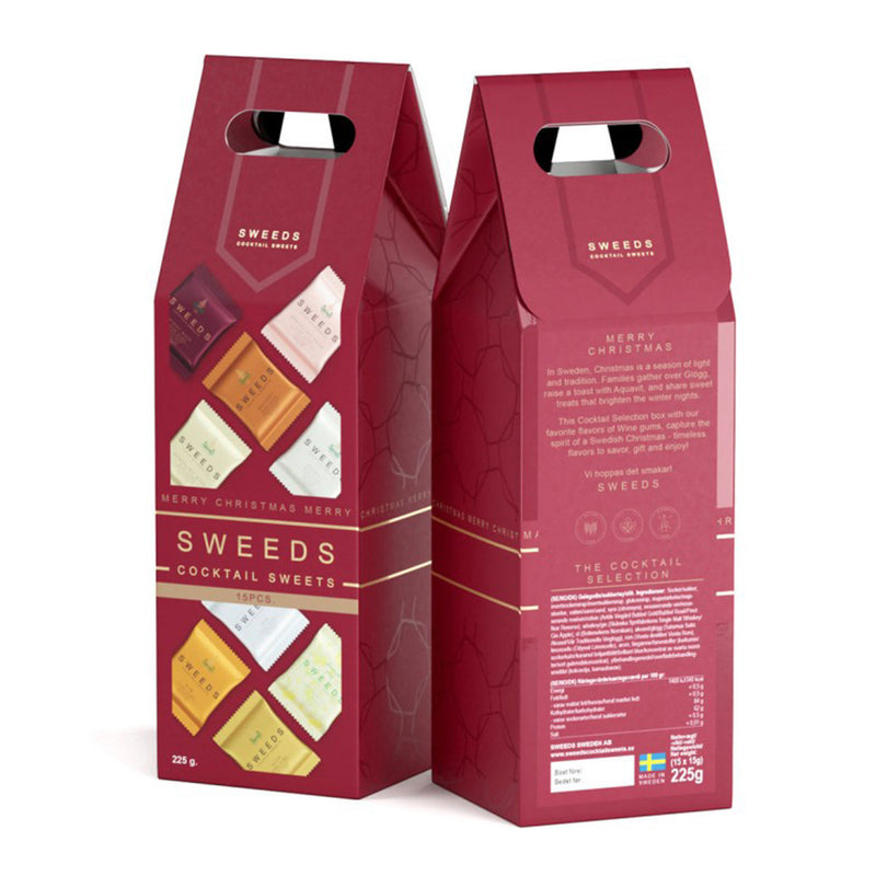 Sweeds The Cocktail Selection box Christmas 225g