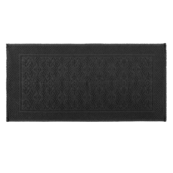 Haomy Kymi kylpyhuonematto 55*110cm, noir