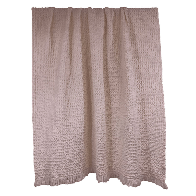 Haomy Tempo torkku-/päiväpeitto 130*200cm, petale