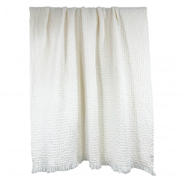 Haomy Tempo päiväpeitto 240*260cm, craie