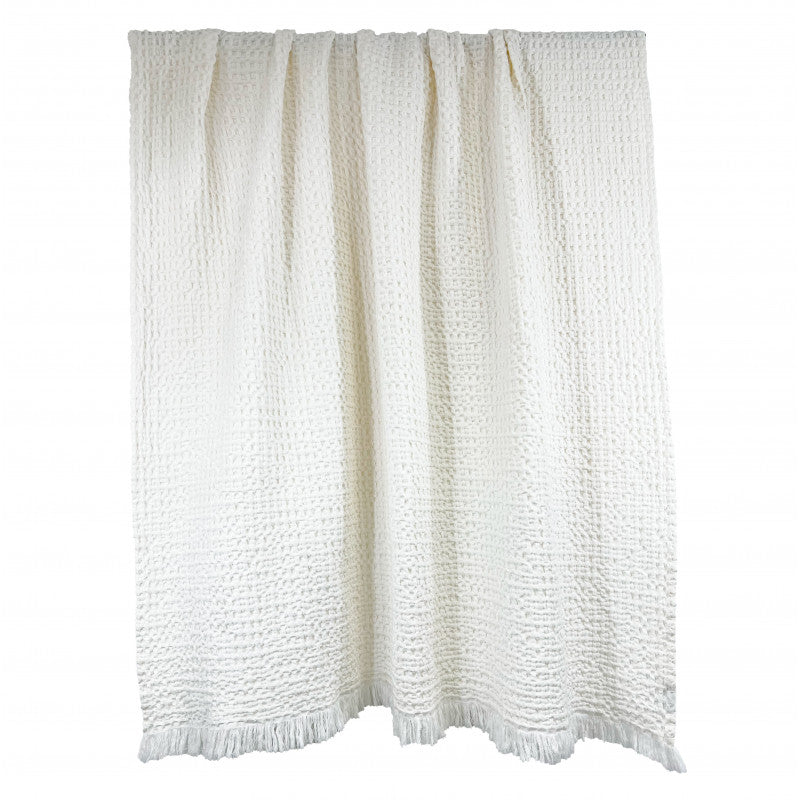 Haomy Tempo päiväpeitto 240*260cm, craie