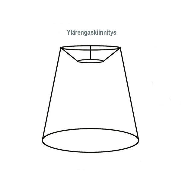 PR Home Stella varjostin 20cm, sinappi