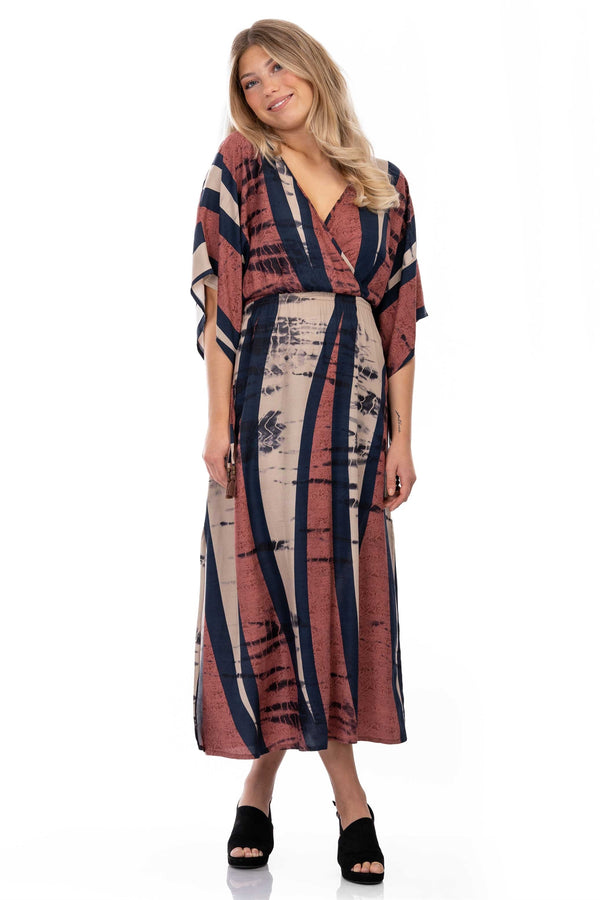 CC Havanna Dress Henna Rose/asphalt/sand 231136
