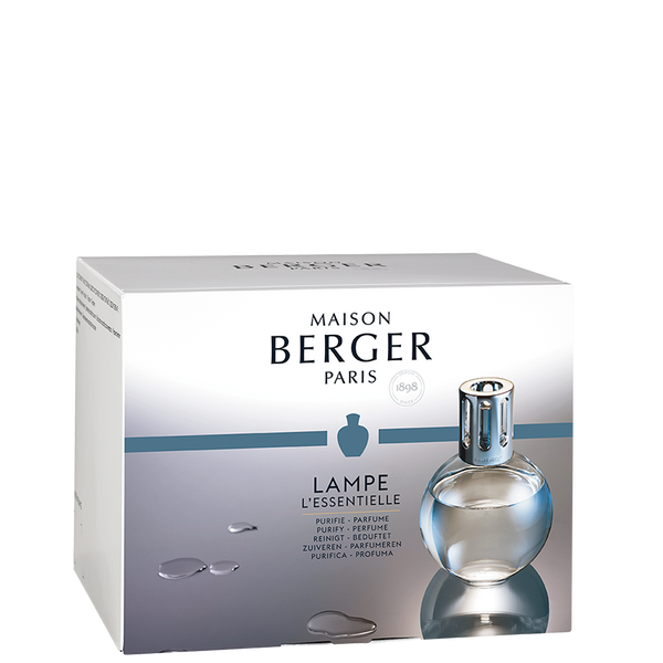Maison Berger aloituspakkaus pyöreä pullo, neutral-neste ja Cotton tuoksu, 250ml