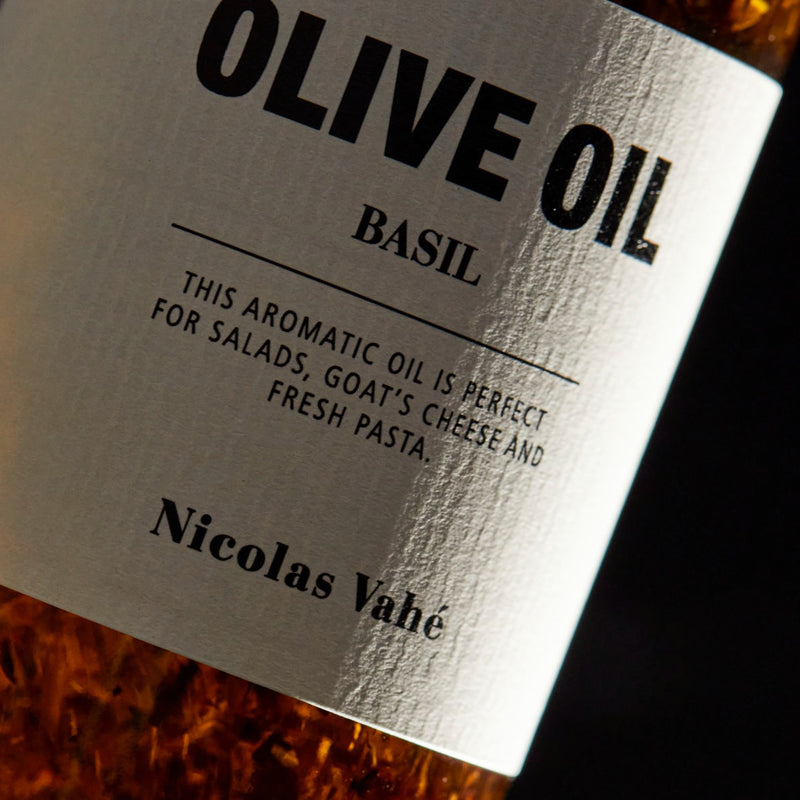 Nicolas Vahé oliiviöljy basilika 25cl