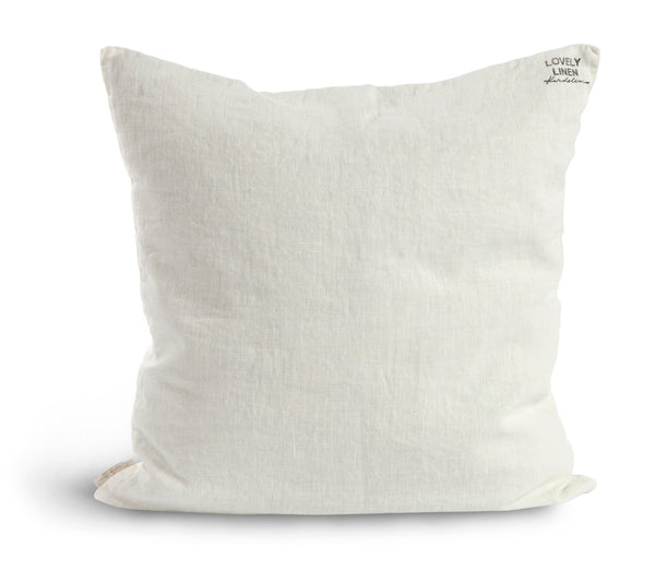 Lovely Linen by Kardelen Lovely tyynynpäällinen pellavaa 47*47cm, Off-White
