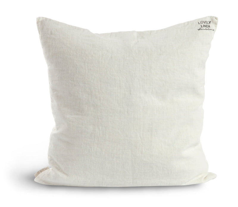 Lovely Linen Tyynyliina 47*47 Off-White