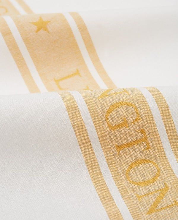 Lexington Icons Star Kitchen Towel 50*70 white/yellow