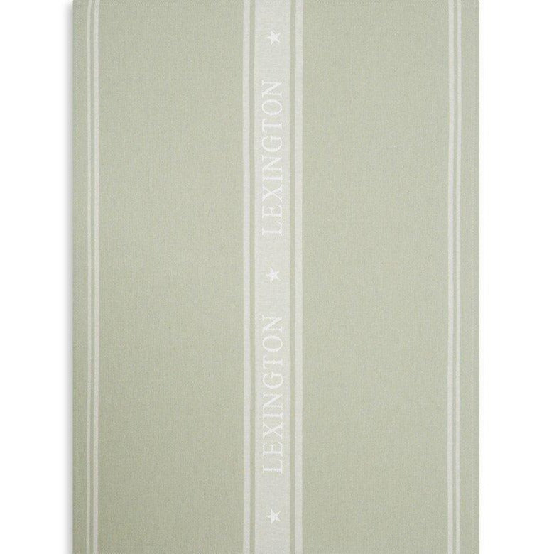 Lexington Icons keittiöpyyhe 50*70cm, vihreä/valkoinen