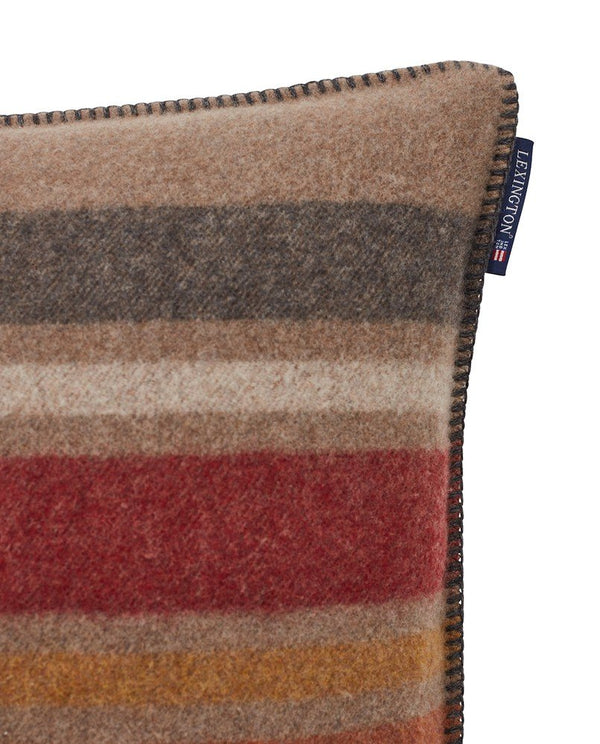 Lexington Multi Striped Recycled Wool PC 50*50