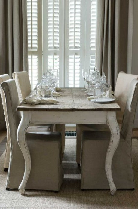 Rivièra Maison Driftwood Dining Table 180*90cm