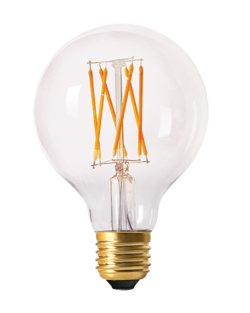Lamppu Elect LED Filament Globe 8 cm E27/4W