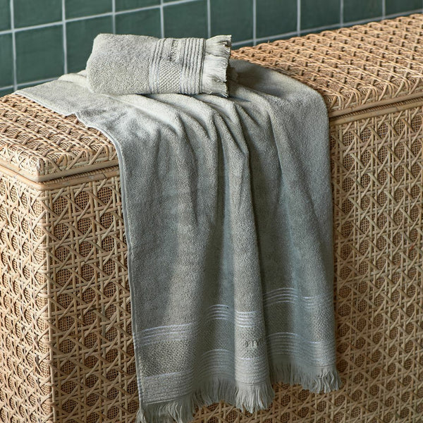 Rivièra Maison Serene Guest Towel stone 30*50cm