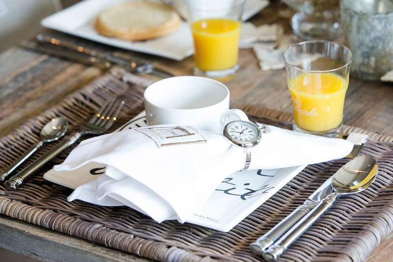 Rivièra Maison Rustic Rattan placemat diner black