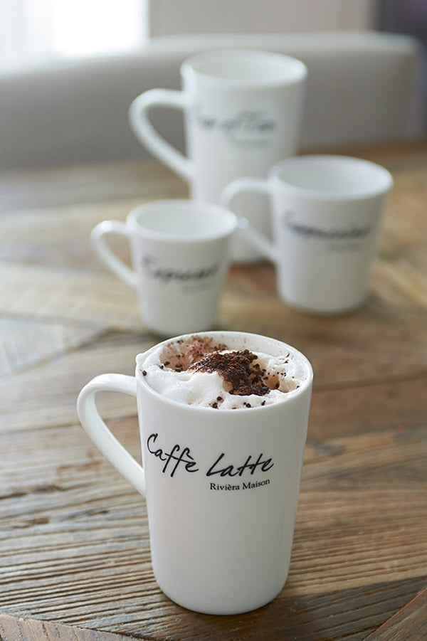 Riviera Maison Classic Caffe Latte Mug