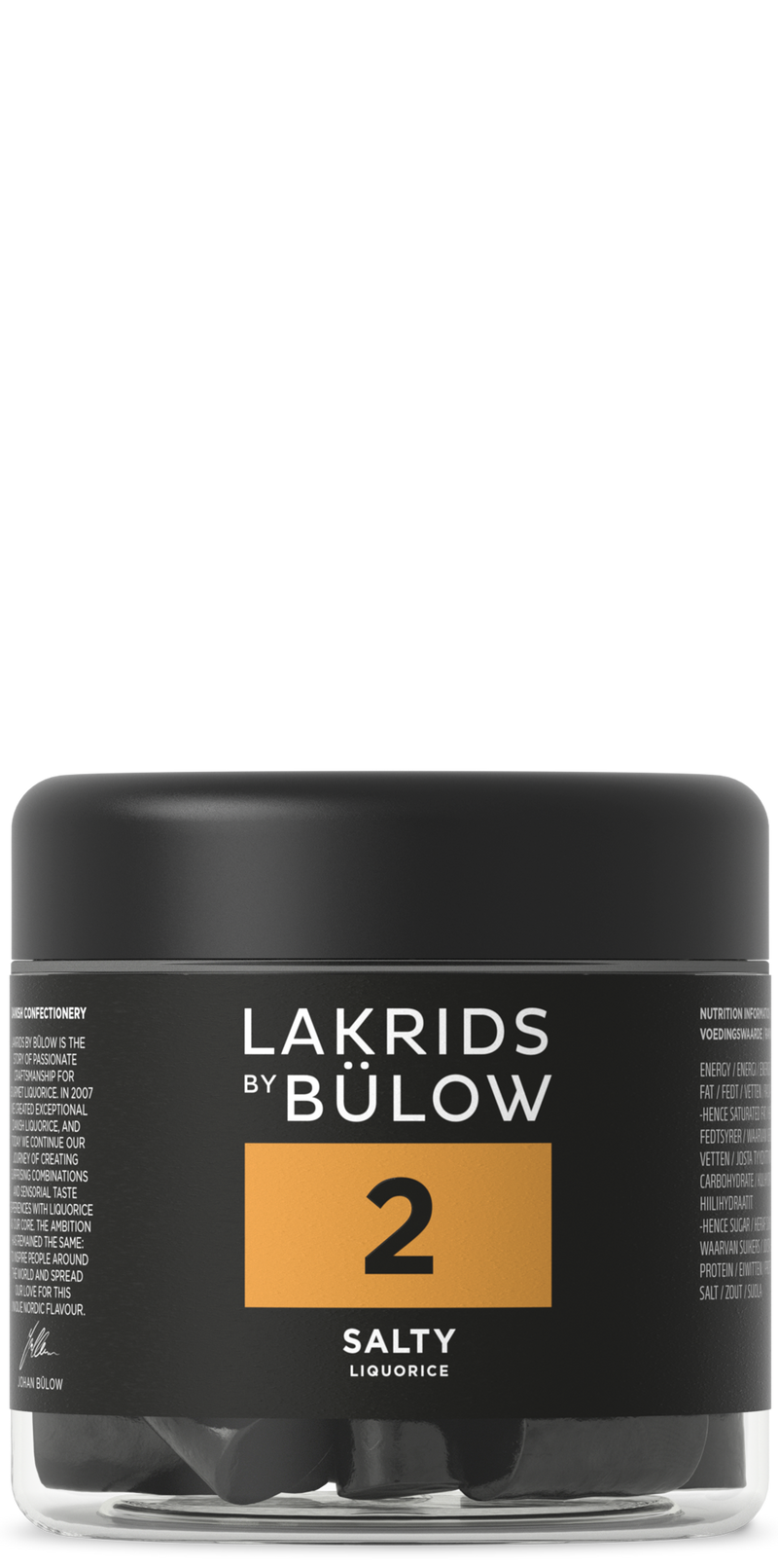 Lakrids 2 Salty 150g