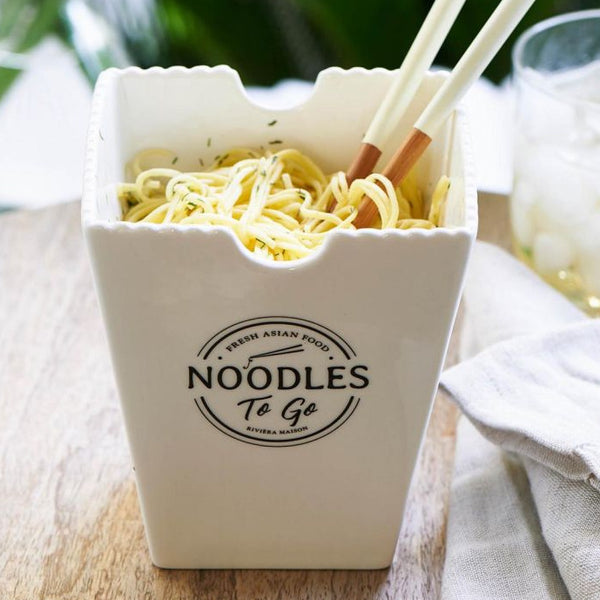 Rivièra Maison Fresh Asian Food Noodles To Go Bowl