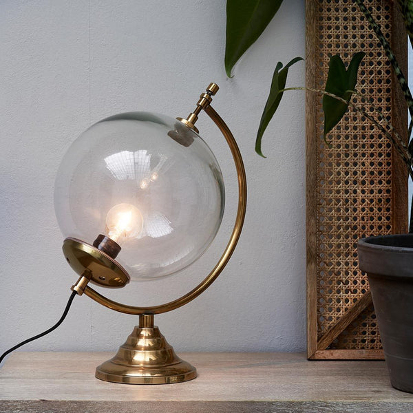 Riviera Maison Globe Lamp gold