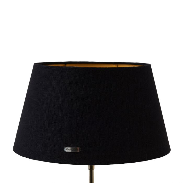 Rivièra Maison Chic Lampshade bl/gold 28*38