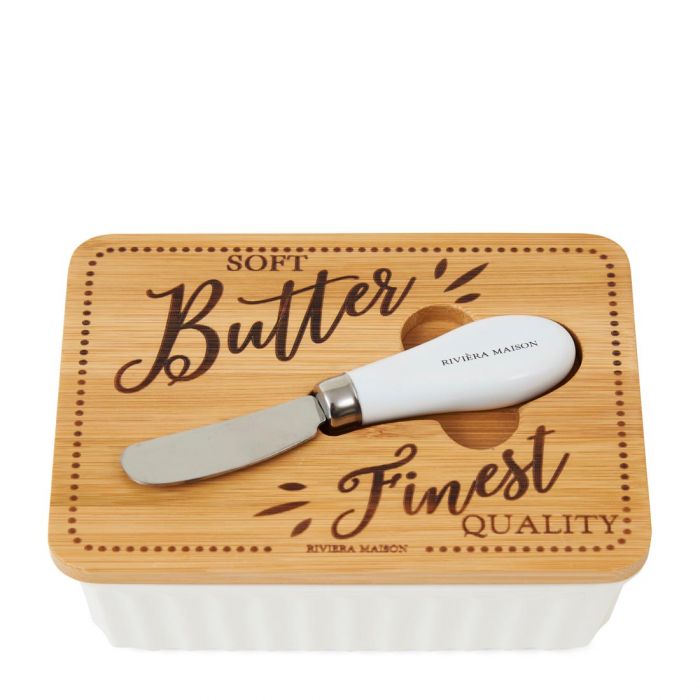 Rivièra Maison Finest Quality Butter Dish