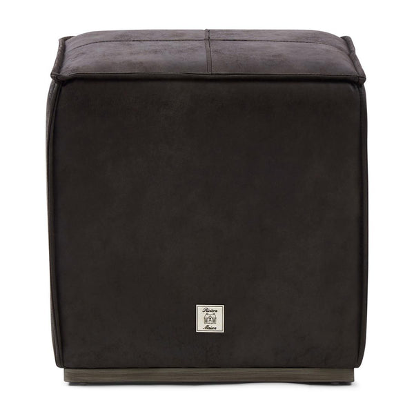 Rivièra Maison Club 48 Pouf Pellini Espresso