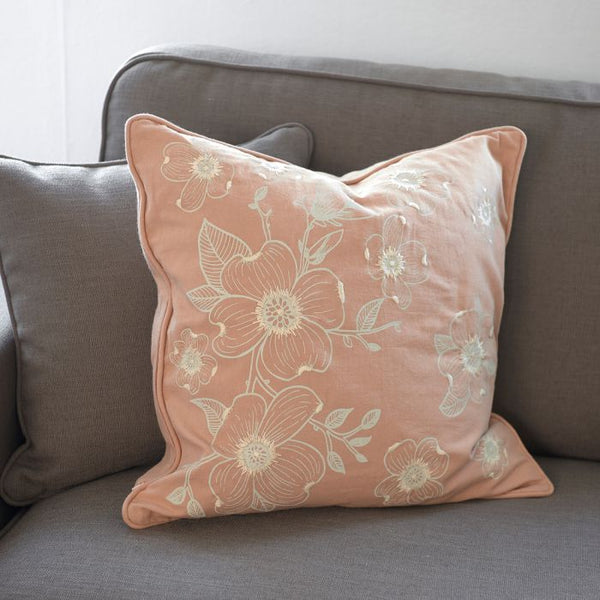 Rivièra Maison Floral Pillow Cover 50*50cm