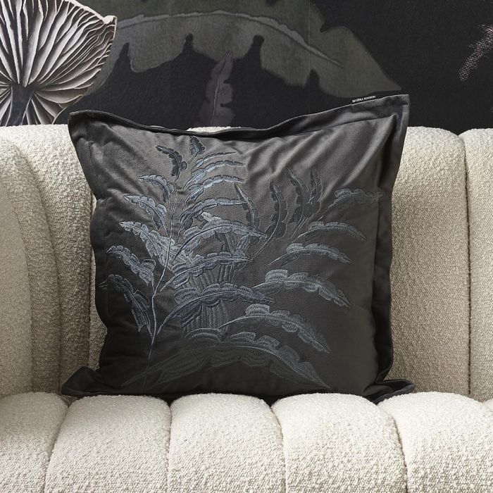 Riviera Maison Rugged Luxe Fern Pillow Cover 50*50cm