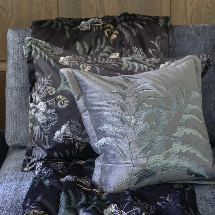 Riviera Maison Rugged Luxe Fern Pillow Cover 50*50cm