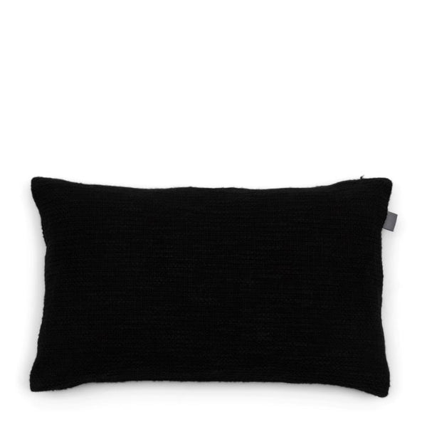 Riviera Maison Folk Knit Pillow Cover black 50*30