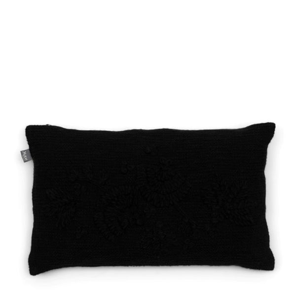 Rivièra Maison Folk Knit Pillow Cover black 50*30cm
