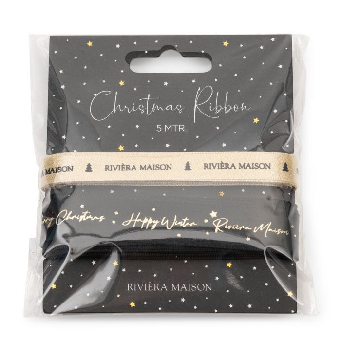 Rivièra Maison Sparkling Christmas Ribbon 5m