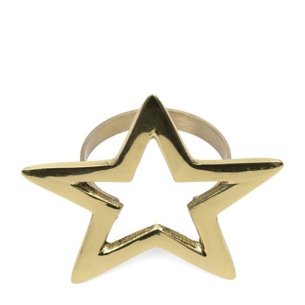 Riviera Maison Sparkling Star Napkin Ring