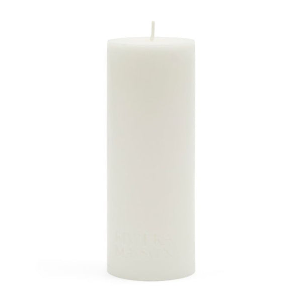 Rivièra Maison Pillar Candle ECO off white 7*18cm