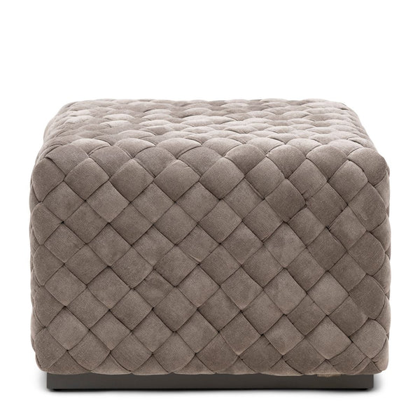 Rivièra Maison Room 48 Ottoman Pebbles 60*60cm