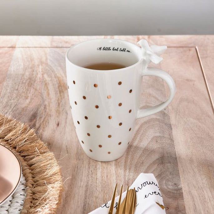 Rivièra Maison A Little Bird Tea Mug