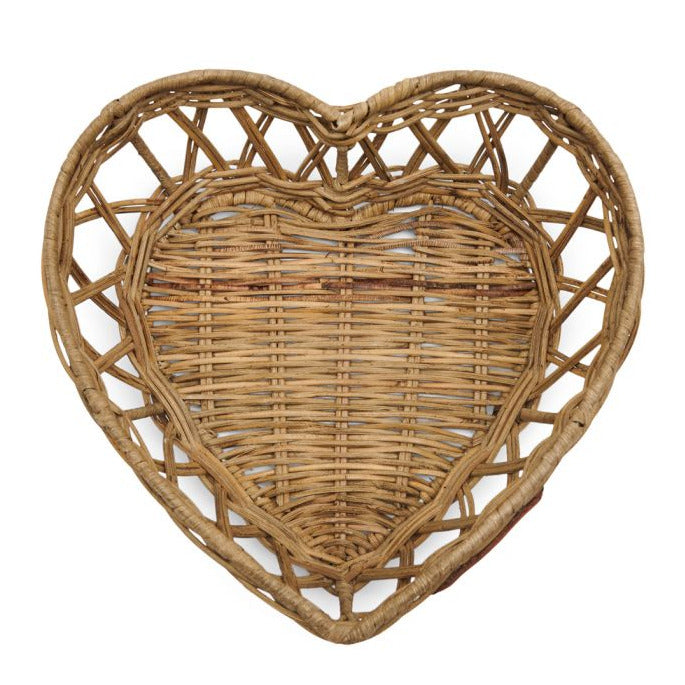 Riviera Maison leipäkori, Rustic Rattan Lovely Bread Basket