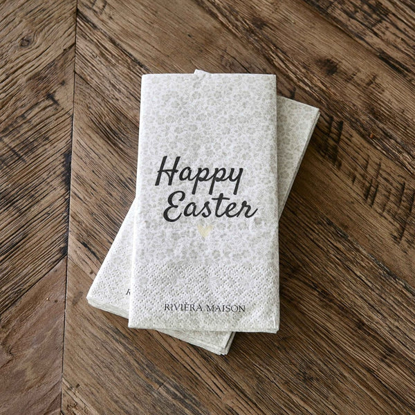 Rivièra Maison Paper napkin Happy Easter