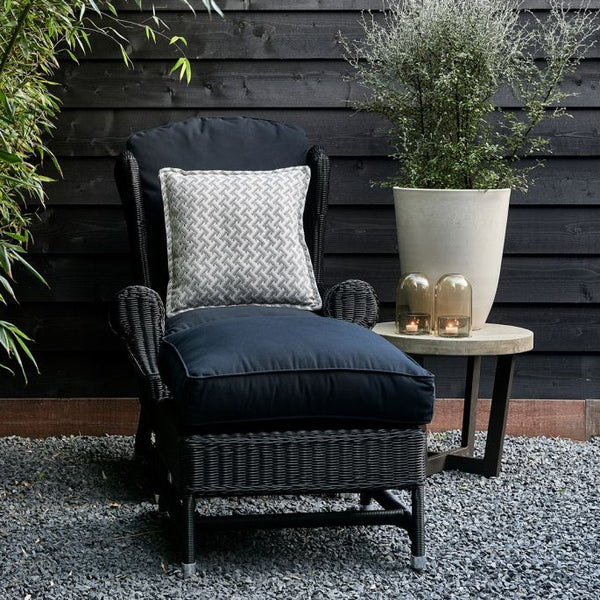 Rivièra Maison Nicolas Wing Outdoor Chair black
