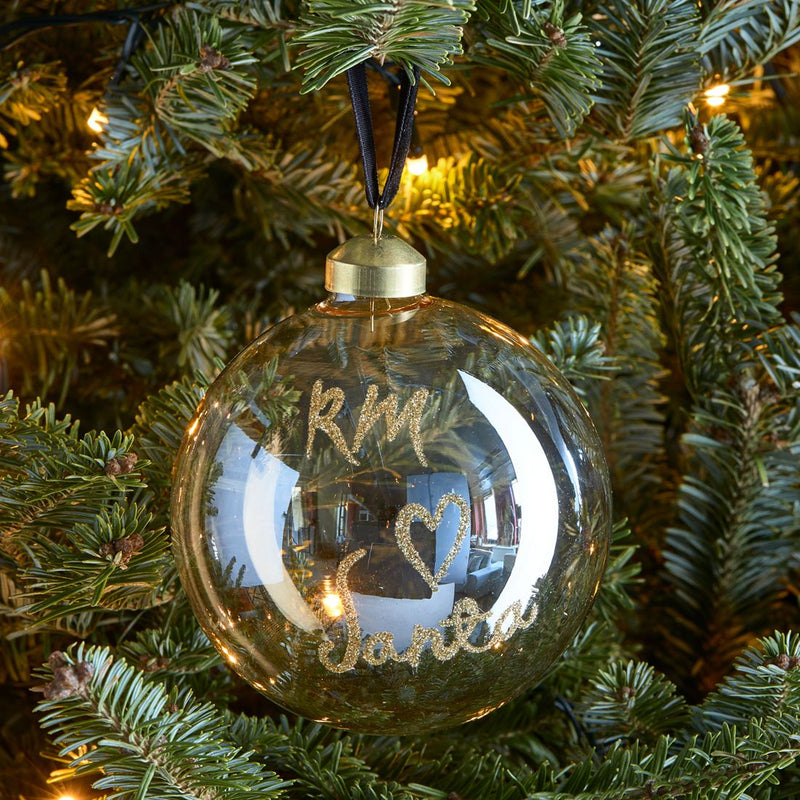 RM Loves Santa Ornament Dia 10