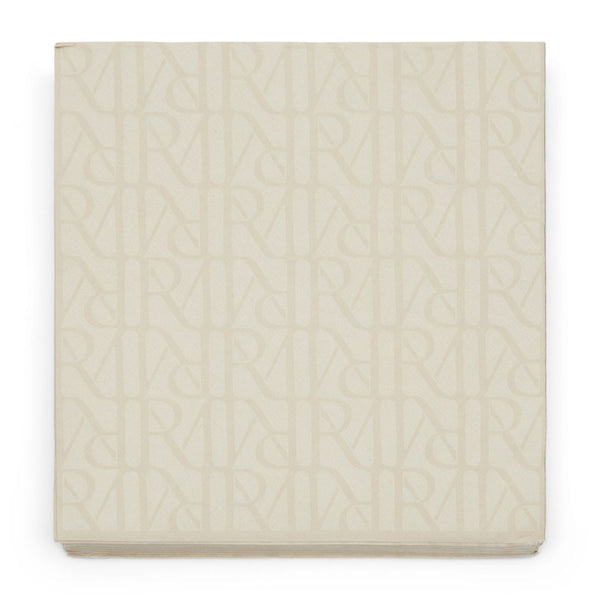 Riviera Maison Monogram Luxury Paper napkin