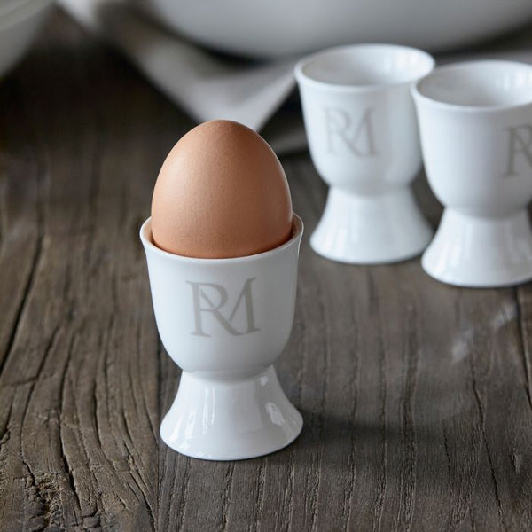 Rivièra Maison monogram egg cup