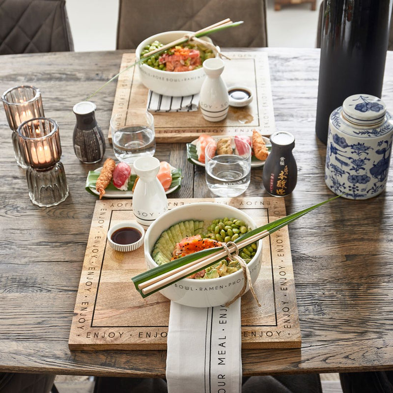 Rivièra Maison Loves Sushi Soy Set